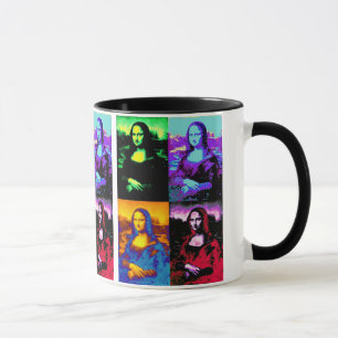 Mug pop mona lisa