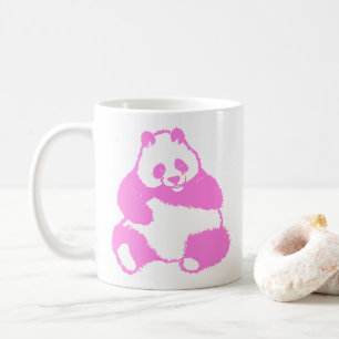 Mug Pop Pink Panda Musique