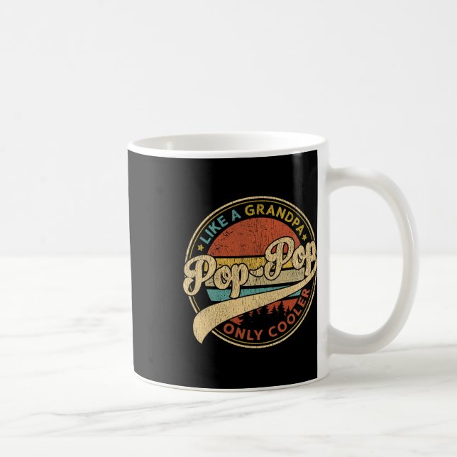 Mug Pop Pop Comme Un Grand-Père Seulement Glacière Ret (Droite)