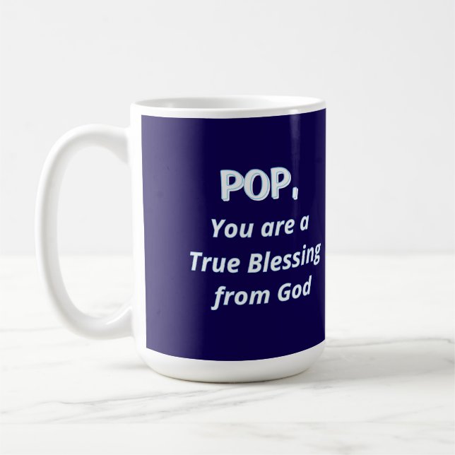 Mug Pop, Tu es une vraie bénédiction de Dieu (Gauche)