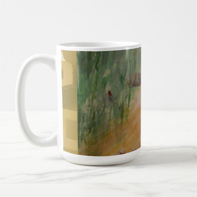 Mug Popcorn Anime Abstrait (Gauche)