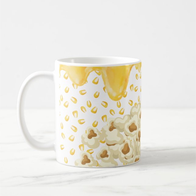 Mug Popcorn et beurre fondu (Gauche)