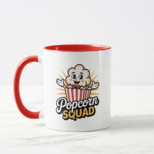 Mug Popcorn Squad
