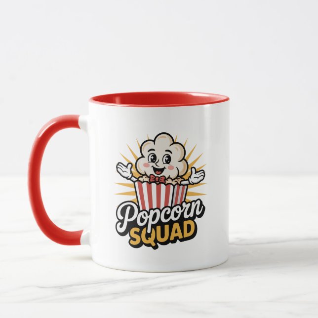 Mug Popcorn Squad (Gauche)