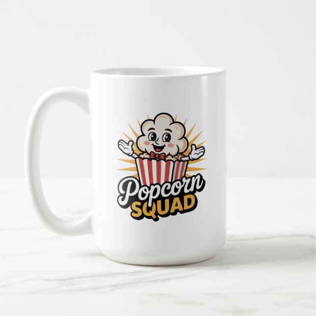 Mug Popcorn Squad (Gauche)