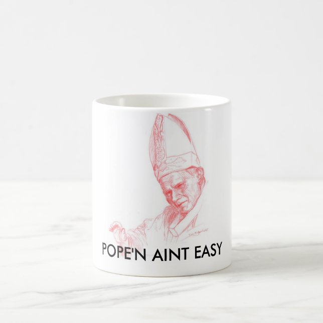 MUG POPE'N AINT FACILE (Centre)