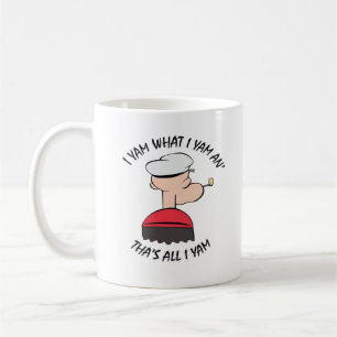 Mug Popeye I Yam What I Yam Classic