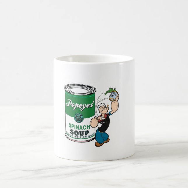 Mug Popeye spinach (Centre)