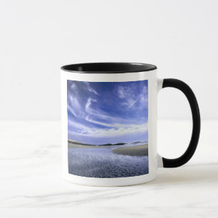 Mug POPHAM BEACH STATE PARK, MAINE.États-Unis Cirrus