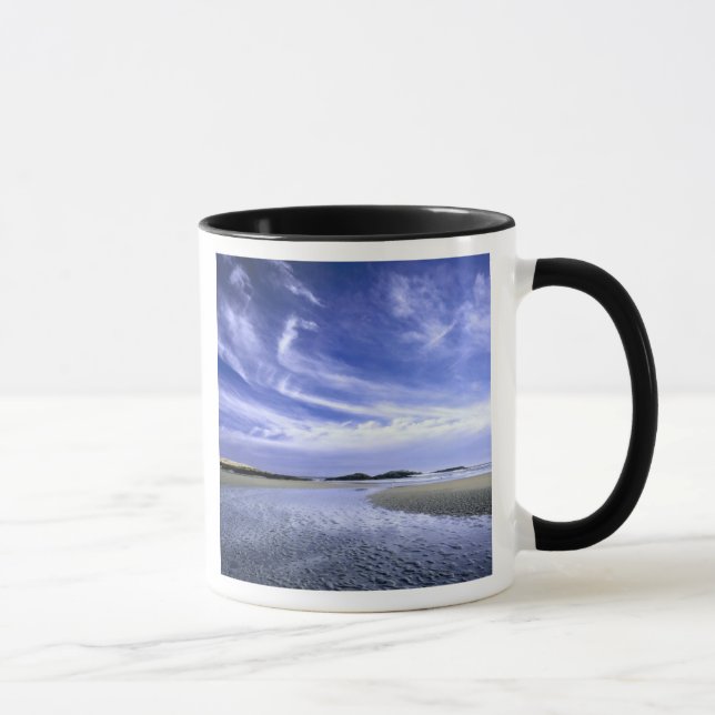 Mug POPHAM BEACH STATE PARK, MAINE.États-Unis Cirrus (Droite)