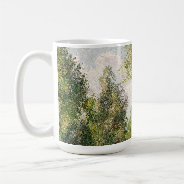 Mug Poplars, Éragny Camille Pissarro (Gauche)