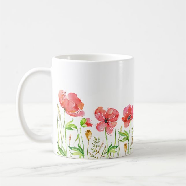 Mug Poppies (Gauche)