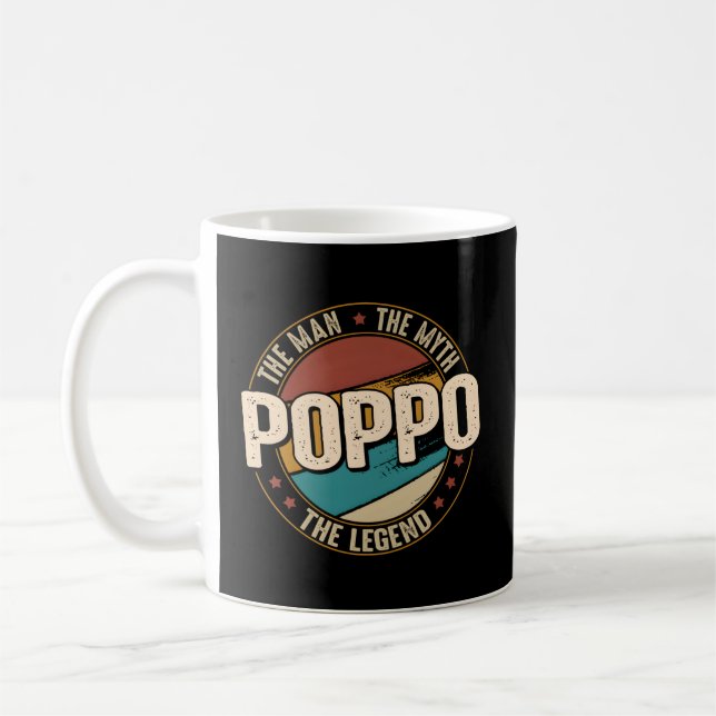 Mug Poppo Myth Légende Fête des pères Poppo (Gauche)