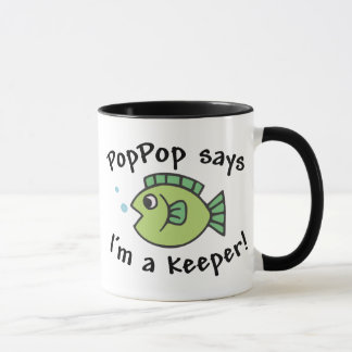Mug PopPop dit que je suis un gardien !