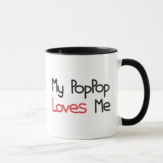Mug PopPop m'aime (Droite)