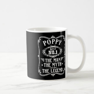 Mug Poppy L'Homme Le Mythe La Légende Le Pavot