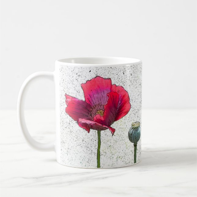Mug Poppy Love (Gauche)
