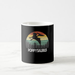 MUG POPPYSAURUS POPPY SAURUS POPPY DINOSAUR