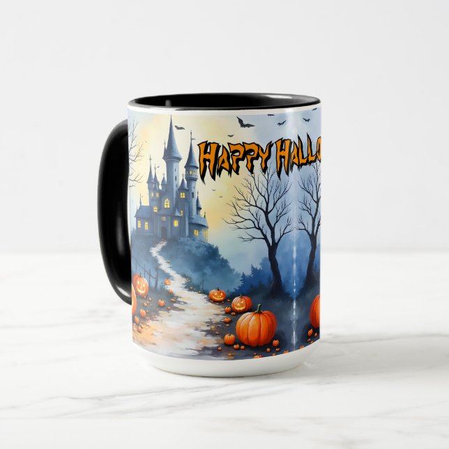 Mug Popular Halloween Spooky Cute Collection (Devant gauche)