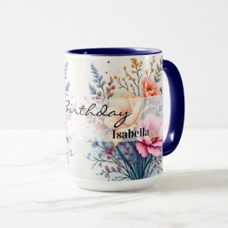 Mug Popular Wildflowers Beautiful Luxury Collection