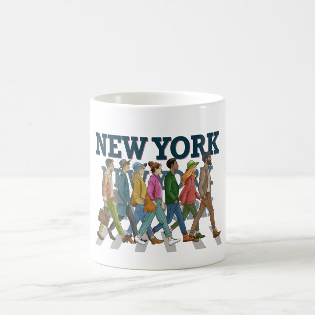 Mug Population de New York (Centre)