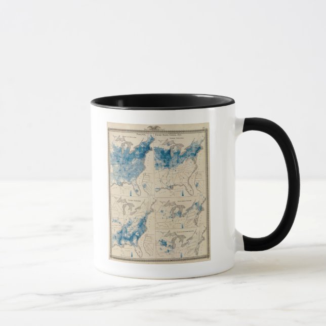 Mug Population États-Unis recensement 2 (Droite)