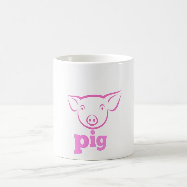 Mug Porc (Centre)