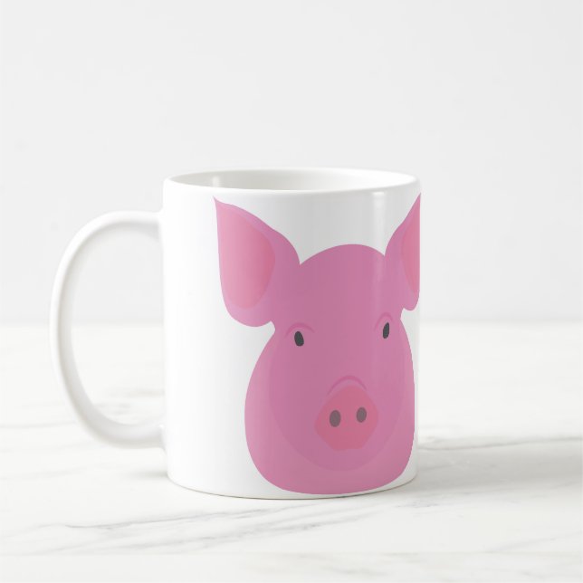 Mug Porc (Gauche)