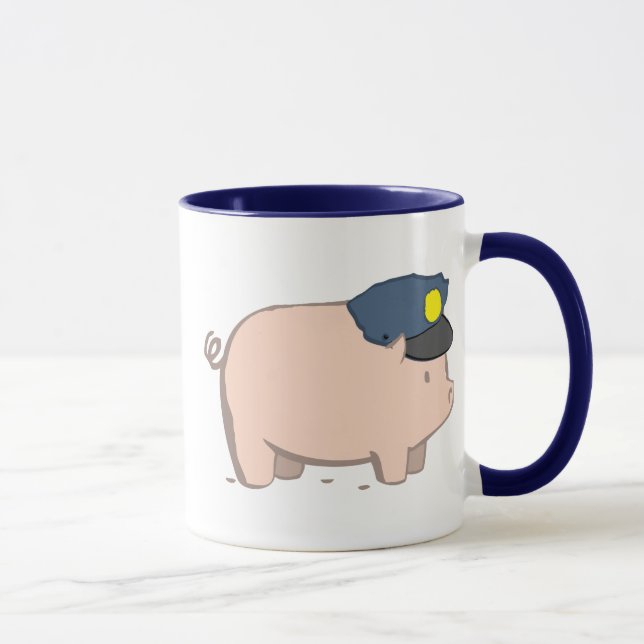 Mug Porc (Droite)