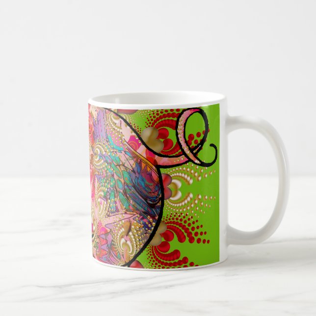 Mug Porc cosmique d'amour (Droite)
