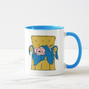 Mug Porc d'abattis dans une couverture