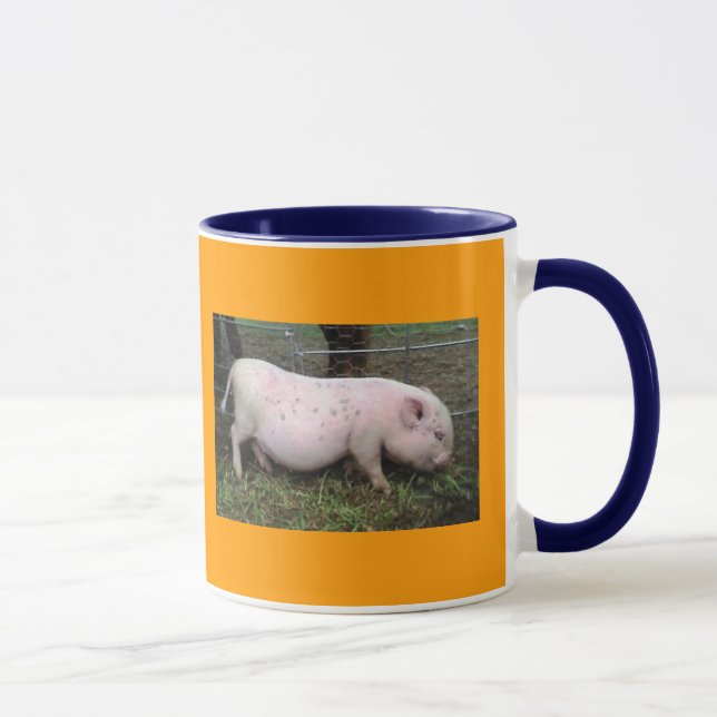 Mug Porc de café ! (Droite)