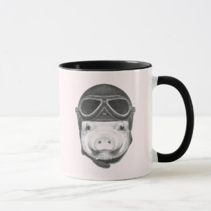 Mug Porc de casse-cou