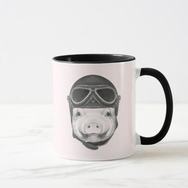 Mug Porc de casse-cou (Droite)