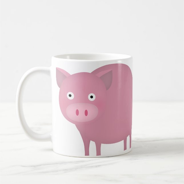 Mug Porc de Rosey (Gauche)