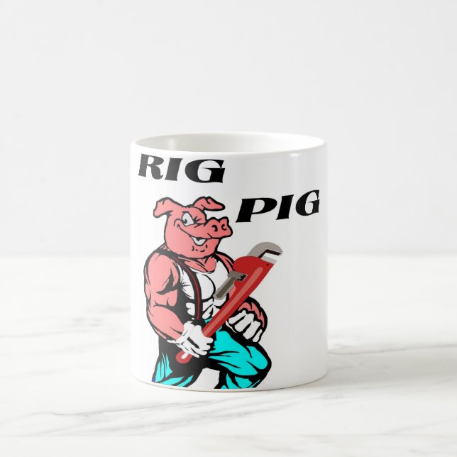 Mug Porc d'installation (Centre)