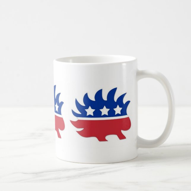 Mug Porc-épic libertaire (Droite)