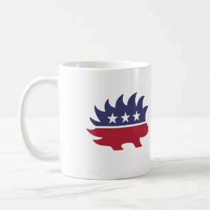 Mug Porc-épic libertarien - - 