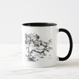 Mug Porc monstrueux