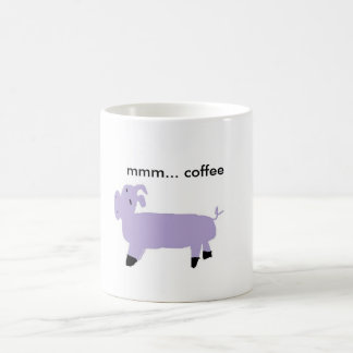 Mug porc pourpre, mmm… café