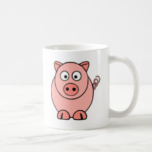 Mug Porc rose
