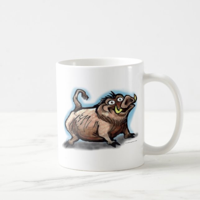 Mug Porc sauvage (Droite)