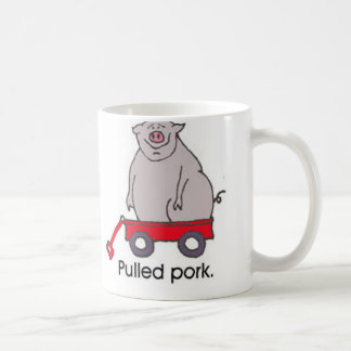 Mug Porc tiré