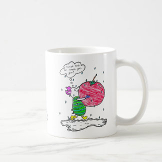 Mug Porcelet - Tomate