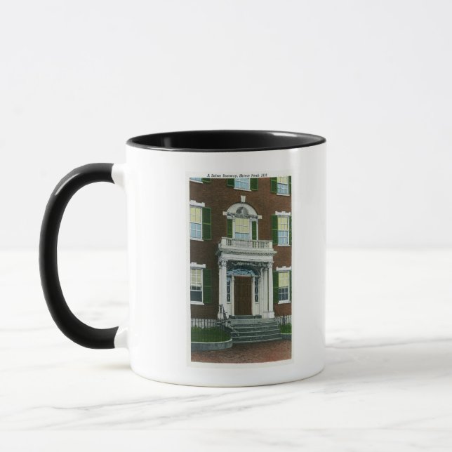 Mug Porche Shreve, Vue Porte Salem (Gauche)
