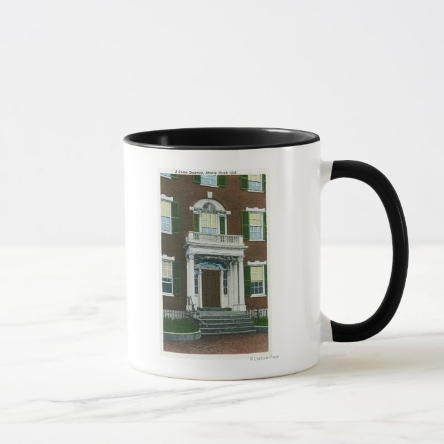 Mug Porche Shreve, Vue Porte Salem (Droite)