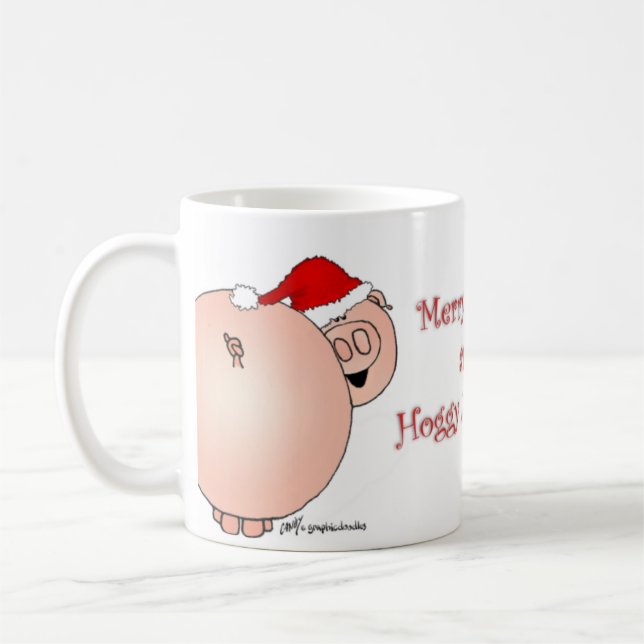 Mug Porcs de Noël ! (Gauche)