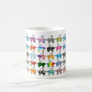 Mug porcs de vol