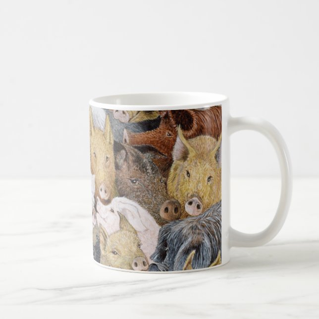 Mug Porcs en abondance (Droite)