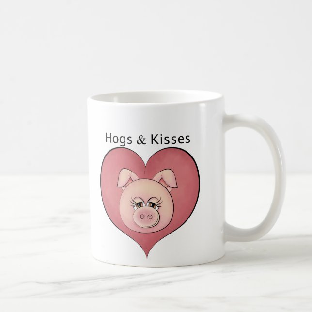 Mug Porcs et baisers (Droite)
